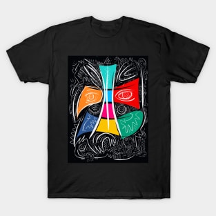 The Look of Love Street Art T-Shirt